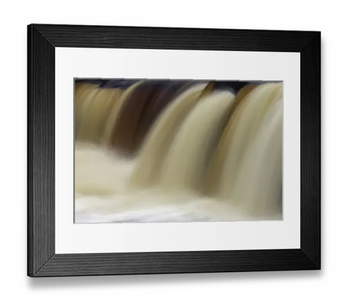 Framed Print : Tahquamenon Falls, Tahquamenon Falls State Park, Whitefish, Michigan, Upper Peninsula