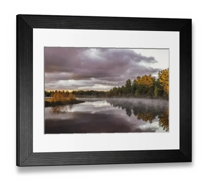 Framed Print : Tahquamenon River at sunrise, near Paradise, Michigan, Upper Peninsula of Michigan Framed Print : Tahquamenon River at sunrise, near Paradise, Michigan, Upper Peninsula of Michigan