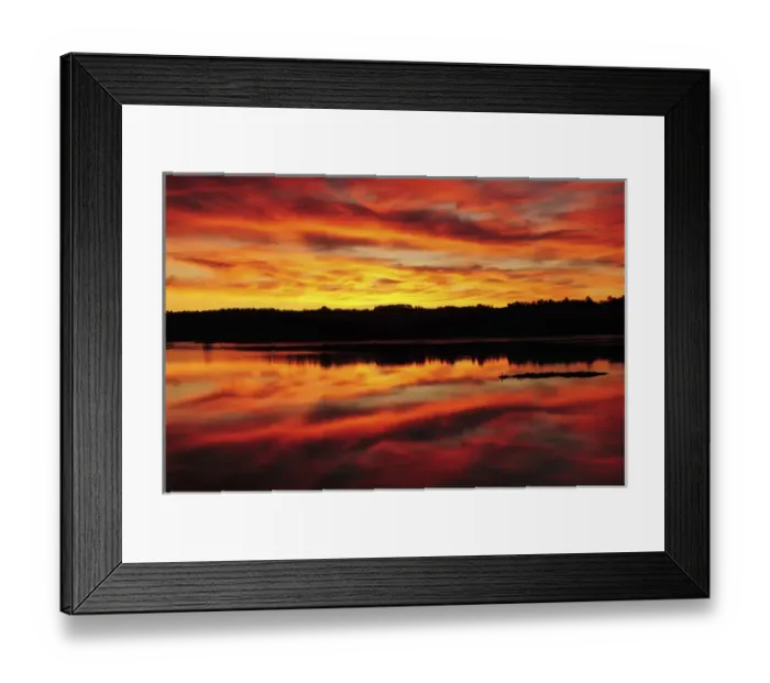 Framed Print : Sunrise on the New Meadows River; Brunswick; Maine; USA Framed Print : Sunrise on the New Meadows River; Brunswick; Maine; USA