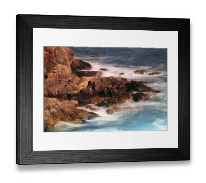 Framed Print : Roiling Water at Otter Cliffs, Acadia National Park, Mount Desert Island, Maine, USA Framed Print : Roiling Water at Otter Cliffs, Acadia National Park, Mount Desert Island, Maine, USA