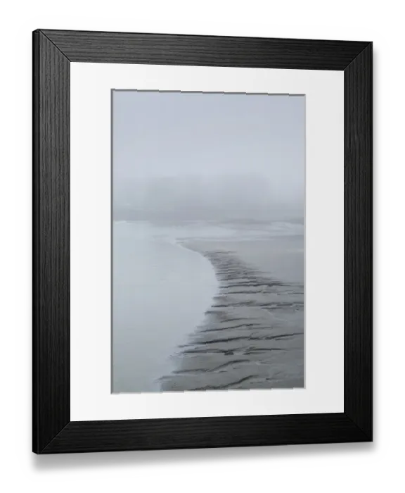Framed Print : USA, Maine, Cape Neddick, harbor in fog Framed Print : USA, Maine, Cape Neddick, harbor in fog