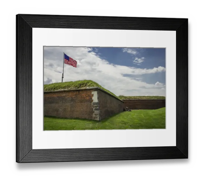 Framed Print : Historic Fort McHenry, birthplace of the Star Spangled Banner, the national anthem Framed Print : Historic Fort McHenry, birthplace of the Star Spangled Banner, the national anthem