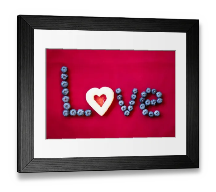 Framed Print : USA, Maryland, Bethesda, Love Framed Print : USA, Maryland, Bethesda, Love