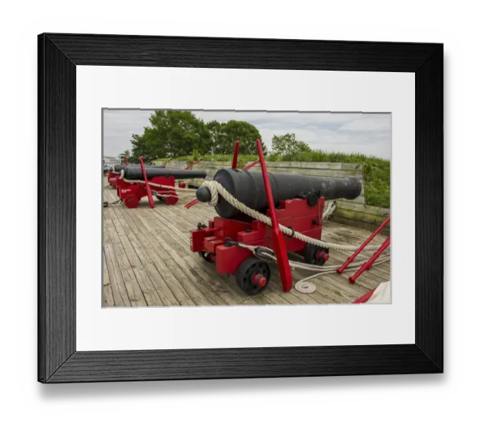 Framed Print : Historic Fort McHenry, birthplace of the Star Spangled Banner, the national anthem
