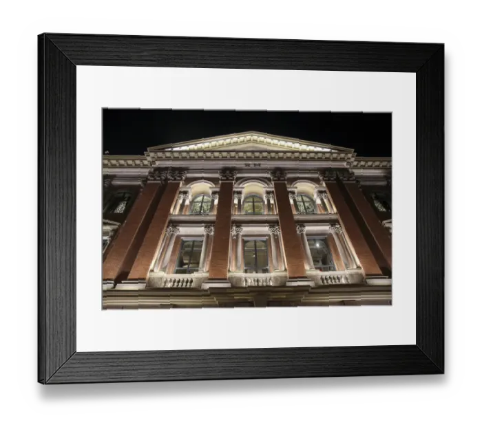 Framed Print : The Gallery at the HIstoric Museum of Natural History, which now houses Restoration Framed Print : The Gallery at the HIstoric Museum of Natural History, which now houses Restoration