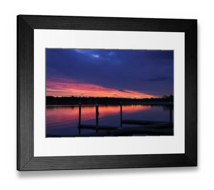 Framed Print : Onset Beach at sunset, Onset, Wareham, Massachusetts, USA, North America Framed Print : Onset Beach at sunset, Onset, Wareham, Massachusetts, USA, North America