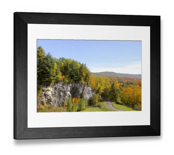 Framed Print : Natural Bridge State Park, North Adams, Berkshire County, Massachusetts, United States Framed Print : Natural Bridge State Park, North Adams, Berkshire County, Massachusetts, United States