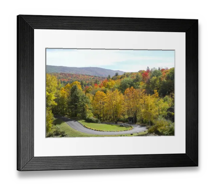 Framed Print : A view from Natural Bridge State Park, North Adams, Berkshire County, Massachusetts Framed Print : A view from Natural Bridge State Park, North Adams, Berkshire County, Massachusetts