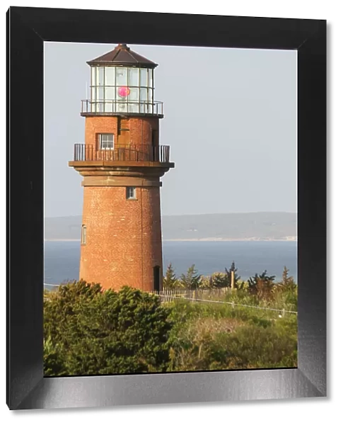 Gay Head Lighthouse, Aquinnah, Marthas Vineyard, Massachusetts, United States