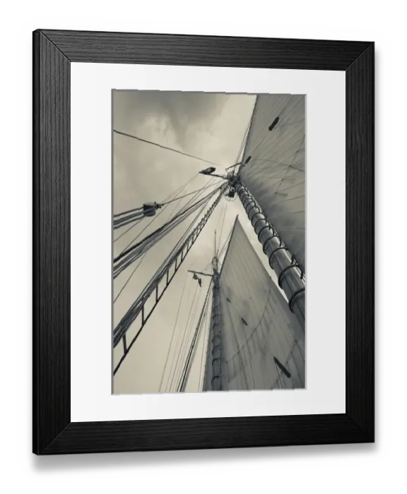 Framed Print : USA, Massachusetts, Gloucester, Schooner Festival, sails and masts Framed Print : USA, Massachusetts, Gloucester, Schooner Festival, sails and masts
