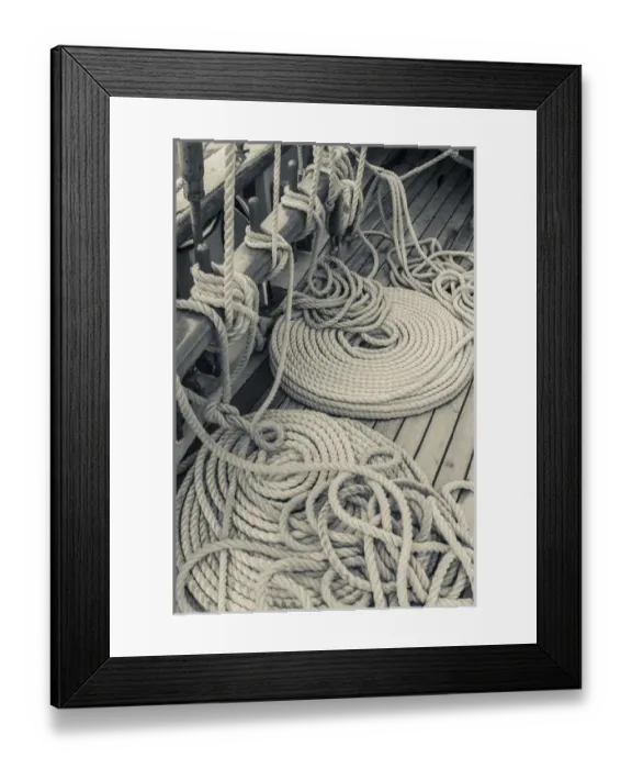 Framed Print : USA, Massachusetts, Gloucester, Schooner Festival, schooner rigging Framed Print : USA, Massachusetts, Gloucester, Schooner Festival, schooner rigging