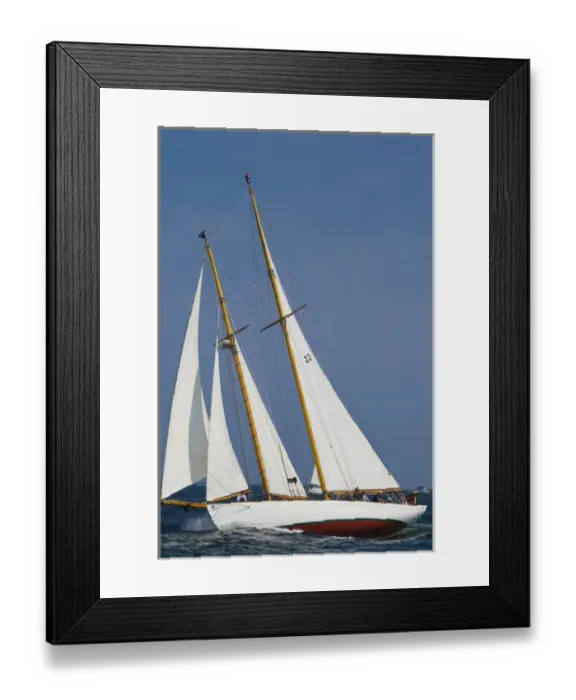 Framed Print : USA, Massachusetts, Cape Ann, Gloucester, Americas Oldest Seaport, Annual Schooner Framed Print : USA, Massachusetts, Cape Ann, Gloucester, Americas Oldest Seaport, Annual Schooner