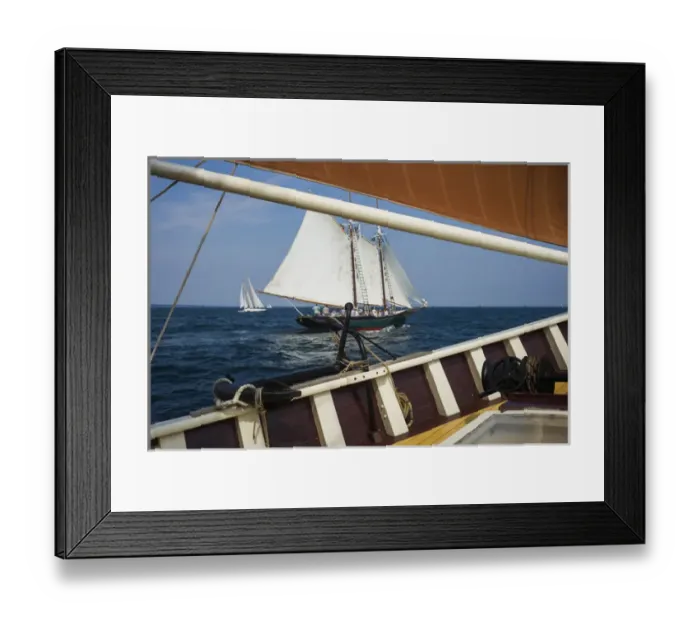 Framed Print : USA, Massachusetts, Cape Ann, Gloucester, Americas Oldest Seaport, Annual Schooner Framed Print : USA, Massachusetts, Cape Ann, Gloucester, Americas Oldest Seaport, Annual Schooner