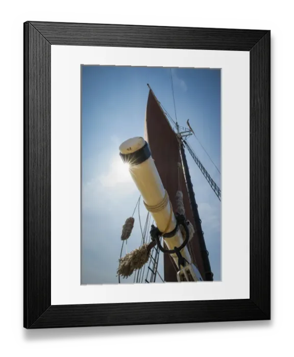 Framed Print : USA, Massachusetts, Cape Ann, Gloucester, Americas Oldest Seaport, Annual Schooner Festival