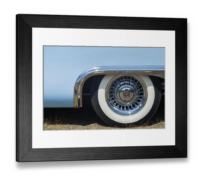 Framed Print : USA, Massachusetts, Cape Ann, Gloucester, Antique Car Show, 1950s-era Cadillac Eldorado Framed Print : USA, Massachusetts, Cape Ann, Gloucester, Antique Car Show, 1950s-era Cadillac Eldorado