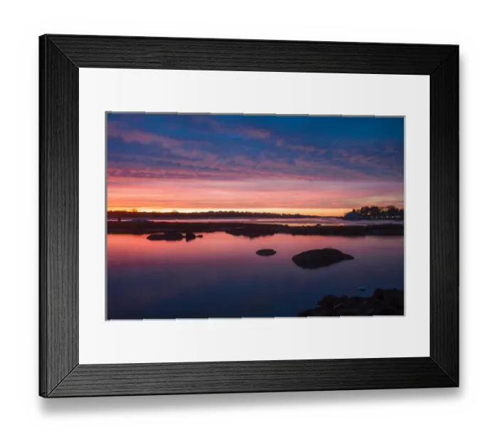 Framed Print : USA, Massachusetts, Cape Ann, Gloucester, sunset on the Annisquam River Framed Print : USA, Massachusetts, Cape Ann, Gloucester, sunset on the Annisquam River