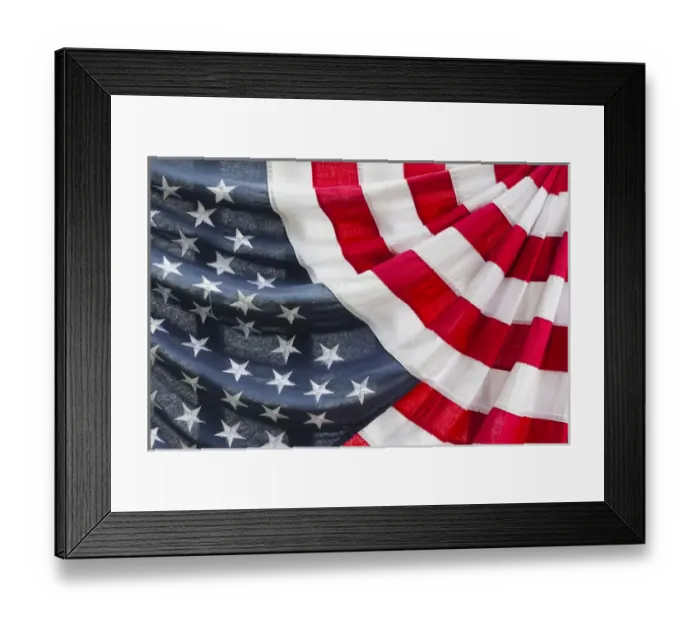 Framed Print : USA, Massachusetts, Cape Ann, Manchester by the Sea, Fourth of July Parade, US flag Framed Print : USA, Massachusetts, Cape Ann, Manchester by the Sea, Fourth of July Parade, US flag