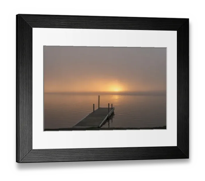 Framed Print : USA, Minnesota, Walker