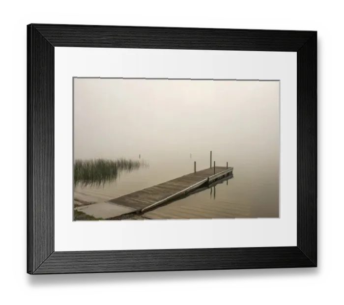 Framed Print : USA, Minnesota, Walker Framed Print : USA, Minnesota, Walker