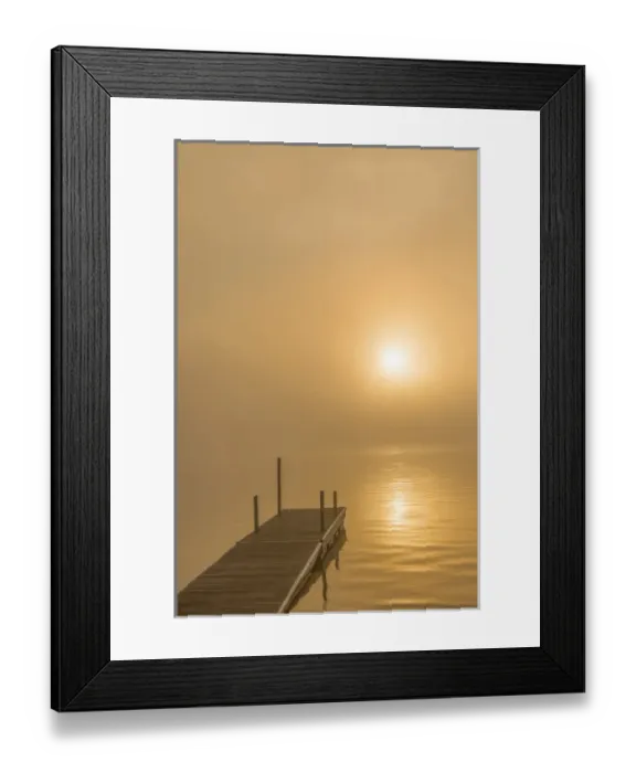 Framed Print : USA, Minnesota, Walker Framed Print : USA, Minnesota, Walker