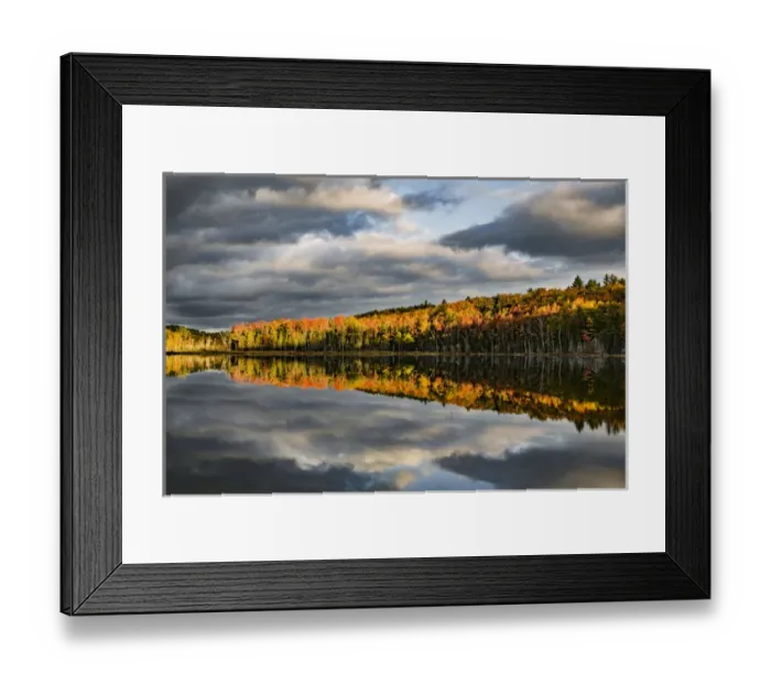 Framed Print : Red Jack Lake and sunrise reflection, Alger County, Upper Peninsula of Michigan Framed Print : Red Jack Lake and sunrise reflection, Alger County, Upper Peninsula of Michigan