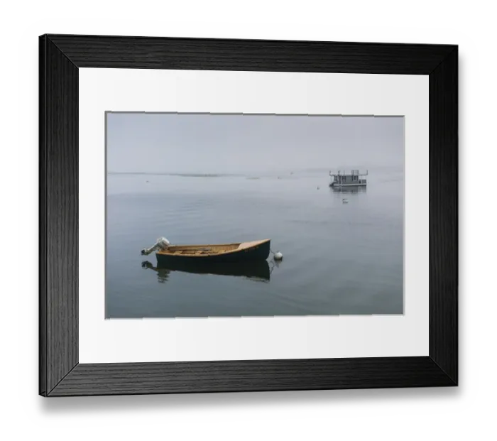 Framed Print : USA, Massachusetts, Gloucester, Annisquam, fishing dory boat Framed Print : USA, Massachusetts, Gloucester, Annisquam, fishing dory boat