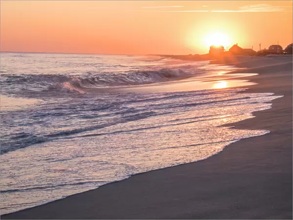 Sunset, Madaket Beach, Nantucket, Massachusetts, USA
