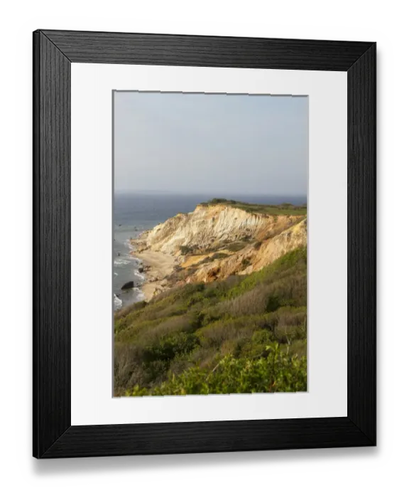 Framed Print : Gay Head Cliffs, Aquinnah, Marthas Vineyard, Massachusetts, United States, North Framed Print : Gay Head Cliffs, Aquinnah, Marthas Vineyard, Massachusetts, United States, North