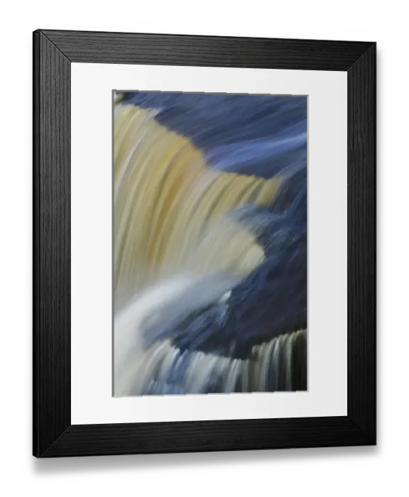 Framed Print : Tahquamenon Falls, Tahquamenon Falls State Park, Whitefish, Michigan, Upper Peninsula
