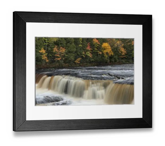 Framed Print : Tahquamenon Falls, Tahquamenon Falls State Park, Whitefish, Michigan, Upper Peninsula Framed Print : Tahquamenon Falls, Tahquamenon Falls State Park, Whitefish, Michigan, Upper Peninsula