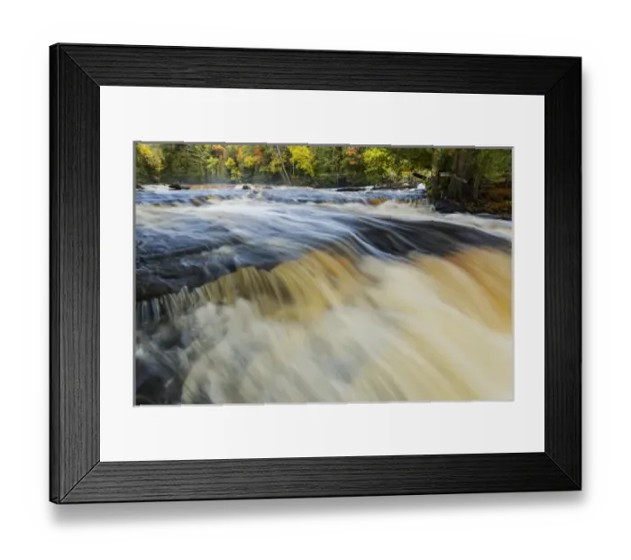 Framed Print : Cascade on lower section of Tahquamenon Falls, Tahquamenon Falls State Park, Upper Peninsula Framed Print : Cascade on lower section of Tahquamenon Falls, Tahquamenon Falls State Park, Upper Peninsula