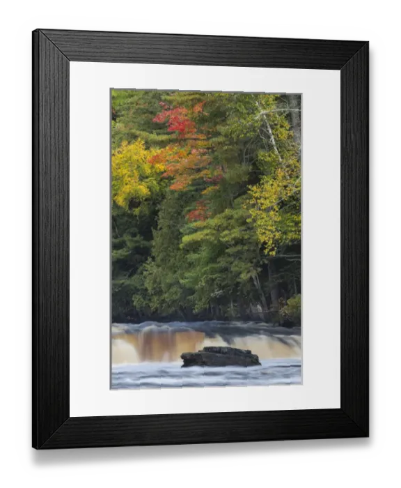 Framed Print : Cascade on lower section of Tahquamenon Falls, Tahquamenon Falls State Park, Upper Peninsula Framed Print : Cascade on lower section of Tahquamenon Falls, Tahquamenon Falls State Park, Upper Peninsula