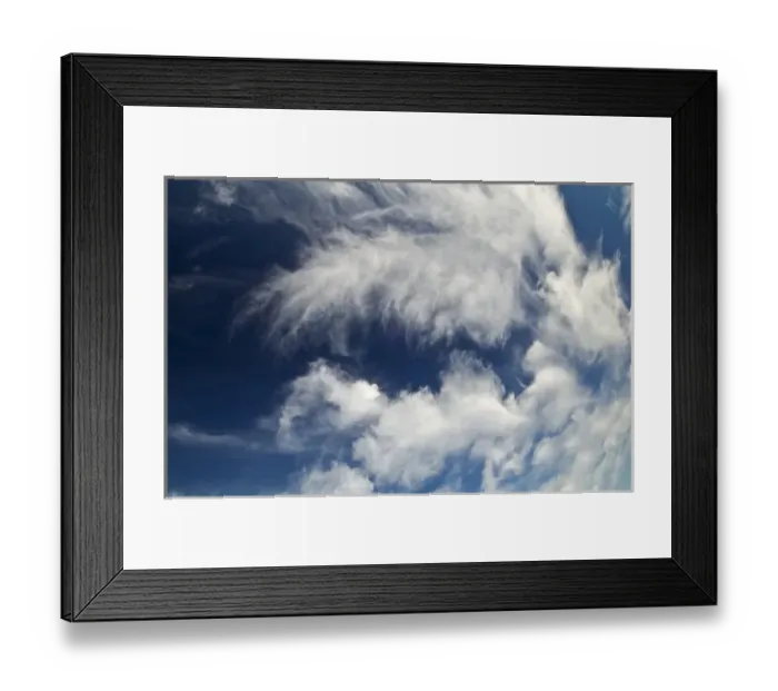Framed Print : USA, Michigan, Upper Peninsula. Cloud patterns Framed Print : USA, Michigan, Upper Peninsula. Cloud patterns