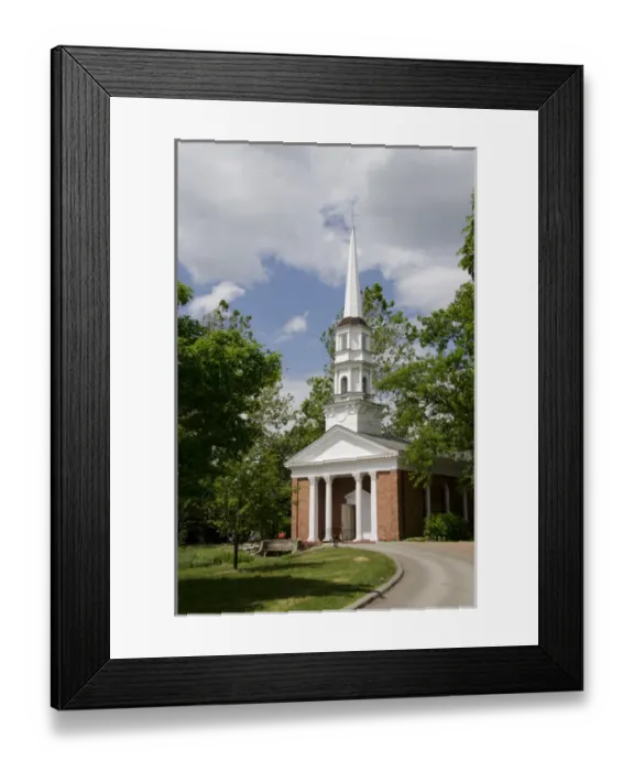 Framed Print : Michigan, Wyandotte. Greenfield Village, home to historical buildings dating back to 17th century Framed Print : Michigan, Wyandotte. Greenfield Village, home to historical buildings dating back to 17th century