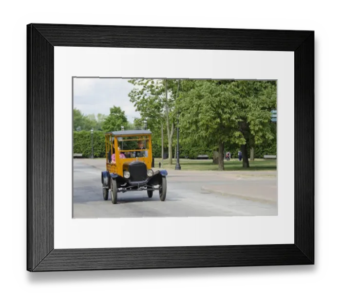 Framed Print : Michigan, Wyandotte. Greenfield Village, home to nearly 100 historical buildings
