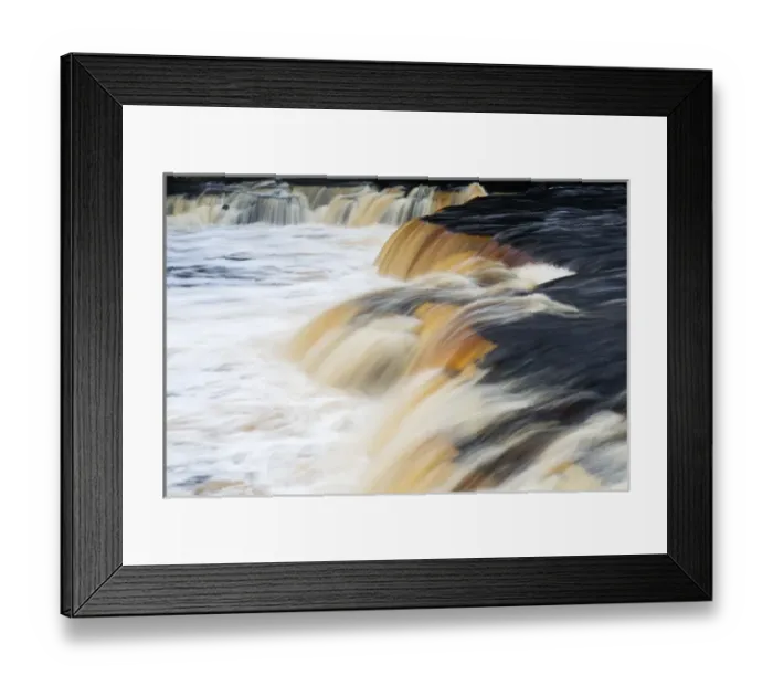 Framed Print : Michigan, Tahquamenon Falls State Park, Lower Falls Framed Print : Michigan, Tahquamenon Falls State Park, Lower Falls