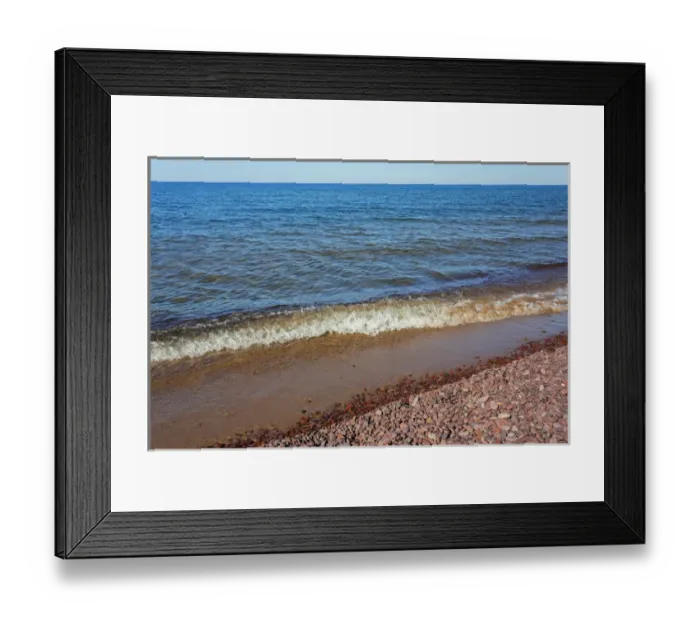 Framed Print : Michigan, Keweenaw Peninsula, Great Sand Bay, Lake Supeior and beach Framed Print : Michigan, Keweenaw Peninsula, Great Sand Bay, Lake Supeior and beach