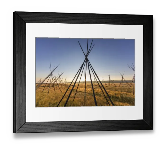 Framed Print : Site of Chief Joseph of the Nez Perce campsite at Big Hole National Battlefield, Montana Framed Print : Site of Chief Joseph of the Nez Perce campsite at Big Hole National Battlefield, Montana