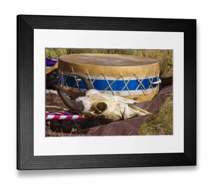 Framed Print : Commemoration of battle site by the Nexz perce tribe at Big Hole National Battlefield Framed Print : Commemoration of battle site by the Nexz perce tribe at Big Hole National Battlefield