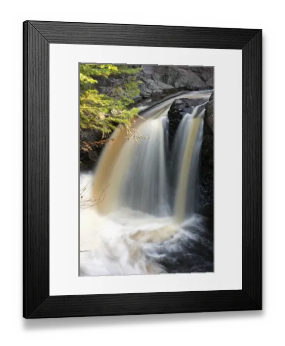 Framed Print : USA, Minnesota, Lutsen, Cascade River State Park Framed Print : USA, Minnesota, Lutsen, Cascade River State Park