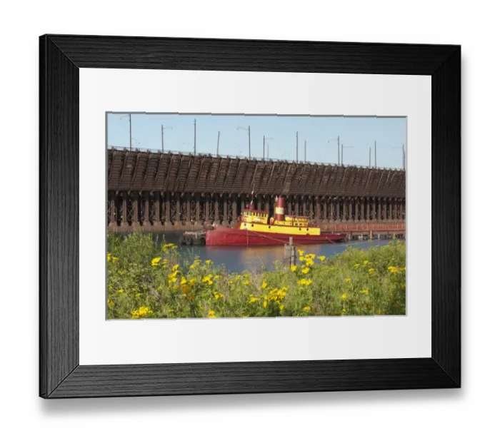 Framed Print : USA, Minnesota, Two Harbors, Edna G Framed Print : USA, Minnesota, Two Harbors, Edna G