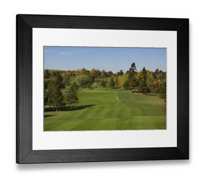 Framed Print : USA, Minnesota, Walker, Tianna Country Club