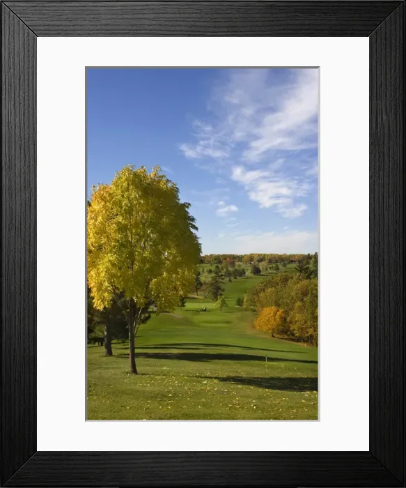 Framed Print : USA, Minnesota, Walker, Tianna Country Club