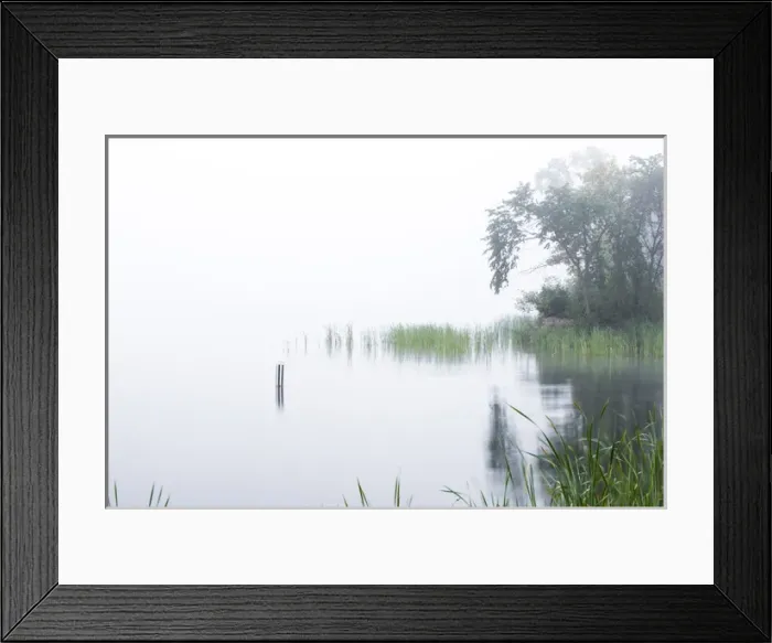 Framed Print : USA, Minnesota, Walker, Walker Bay