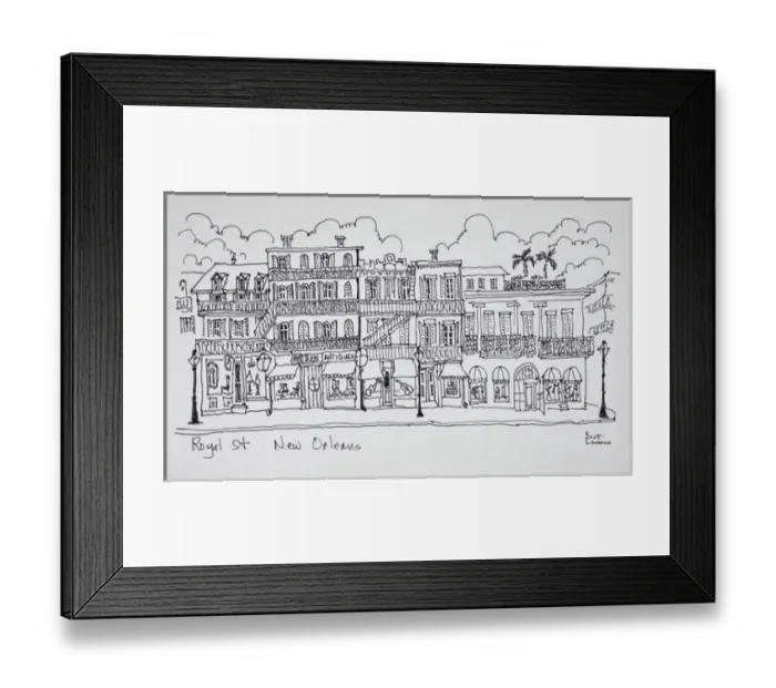 Framed Print : Artwork by Scott Lawrence Framed Print : Artwork by Scott Lawrence