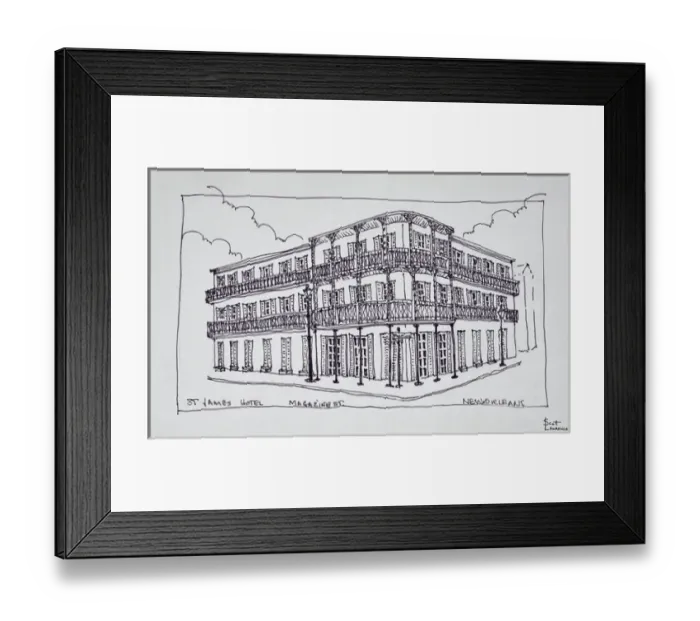 Framed Print : Artwork by Scott Lawrence