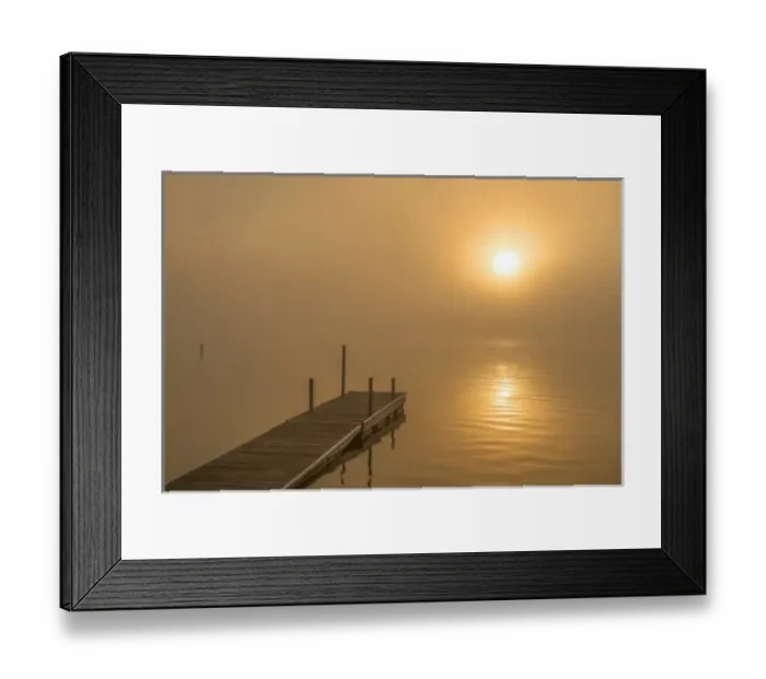 Framed Print : USA, Minnesota, Walker Framed Print : USA, Minnesota, Walker
