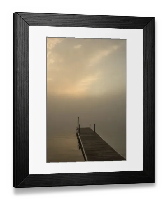 Framed Print : USA, Minnesota, Walker Framed Print : USA, Minnesota, Walker