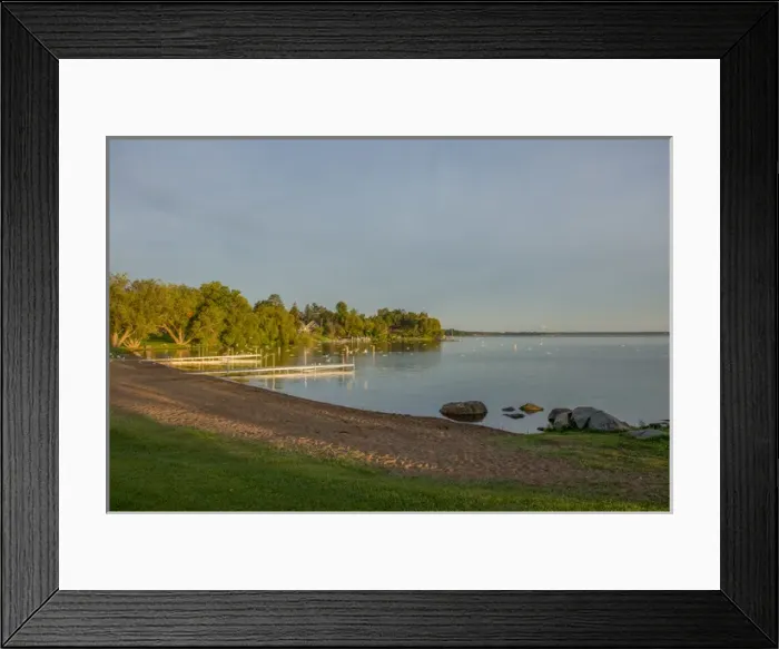 Framed Print : USA, Minnesota, Walker, Leech Lake Framed Print : USA, Minnesota, Walker, Leech Lake