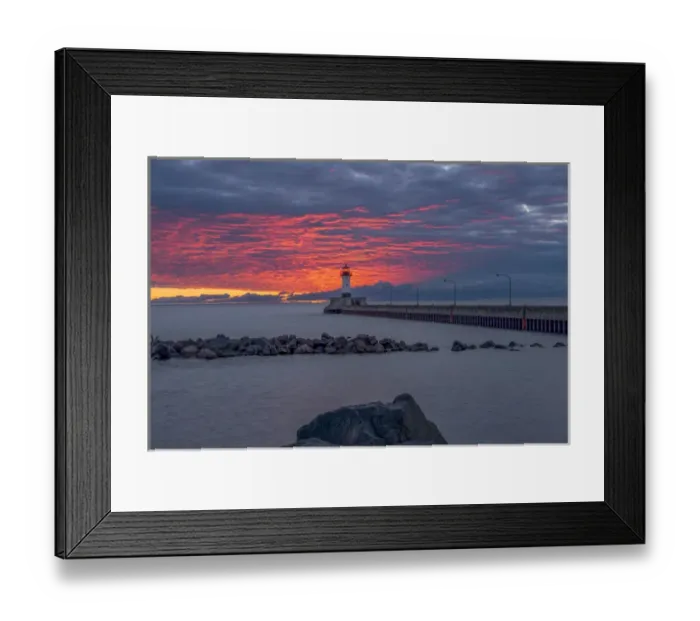 Framed Print : USA, Minnesota, Duluth, Lakewalk, Liftbridge Framed Print : USA, Minnesota, Duluth, Lakewalk, Liftbridge